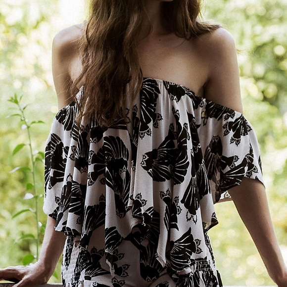 Free People Merpati Crop Too - Picture 1 of 4